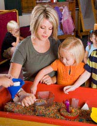 Kids Children Nursery Work Challenge Job