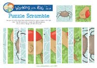 Printable Puzzle Downloadable Kids