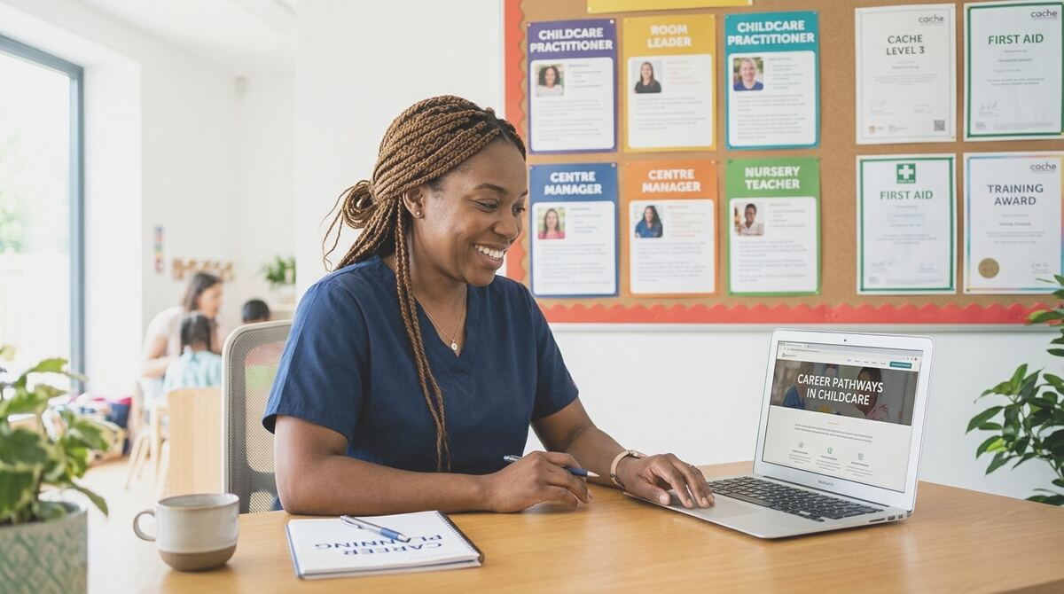 Childcare Career Finder
